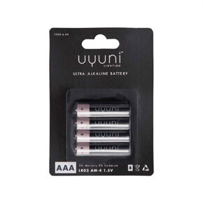 Batterie AAA 
4er Set 