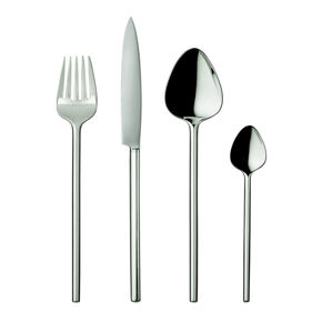 Pott Silber Besteck 2840
4er Set 