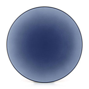 Teller flach blau 31 cm 