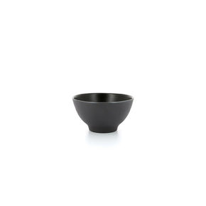 Schüssel schwarz 12 cm 