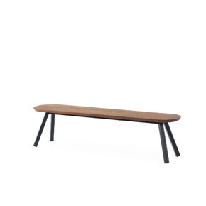 Bank schwarz 180 cm Bank schwarz 180 cm