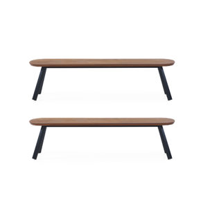 Bank schwarz 180 cm
2er Set Bank schwarz 180 cm
2er Set