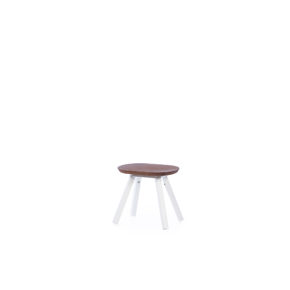 Hocker weiss 50 cm Hocker weiss 50 cm