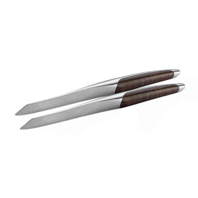Steakmesser Walnuss 
 2er Set 