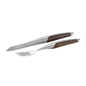 Steakbesteck Walnuss Set 
