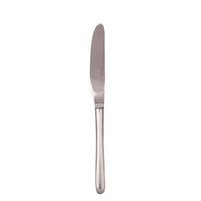 Tafelmesser
mit Wellenschliff 