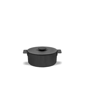 Gusseisen Kochtopf 
schwarz 20 cm / 2 lt 