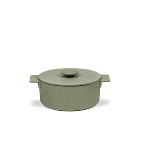Gusseisen Kochtopf 
grün 23 cm / 3 lt 