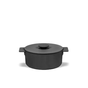 Gusseisen Kochtopf 
schwarz 23 cm / 3 lt 
