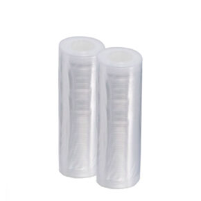 Vakuumier Folie
2 Rollen, 20 x 600 cm Vakuumier Folie
2 Rollen, 20 x 600 cm