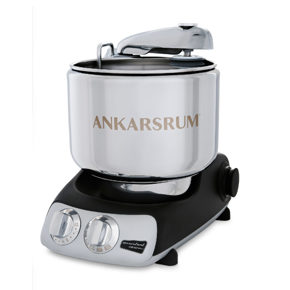 Ankarsrum Küchenmaschine
schwarz matt Ankarsrum Küchenmaschine
schwarz matt