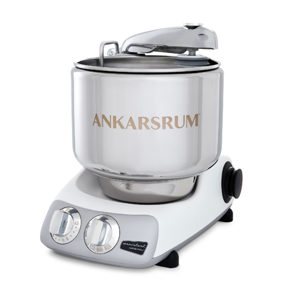 Ankarsrum Küchenmaschine
weiss matt Ankarsrum Küchenmaschine
weiss matt