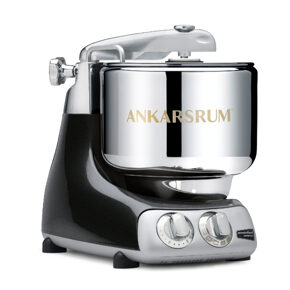 Ankarsrum Küchenmaschine
schwarz métalisé Ankarsrum Küchenmaschine
schwarz métalisé