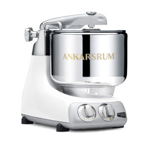 Ankarsrum Küchenmaschine
weiss glossy Ankarsrum Küchenmaschine
weiss glossy