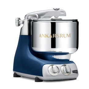 Ankarsrum Küchenmaschine
blau ocean métalisé Ankarsrum Küchenmaschine
blau ocean métalisé