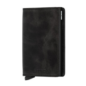 Slimwallet 
schwarz vintage 