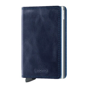 Slimwallet 
blau vintage 