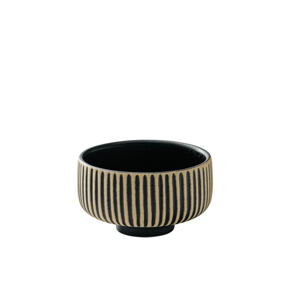 Schale 7.7cm
schwarz/weiss 