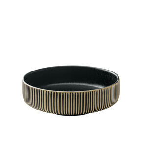 Schale 11.4 cm
schwarz/weiss 