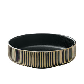 Schale 20.7 cm
schwarz/weiss 