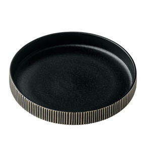 Schale 24 cm
schwarz/weiss 