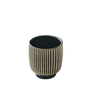 Espresso Becher 1dl
schwarz/weiss 