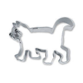 Ausstecher 
Katze gehend 
