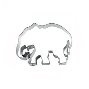 Ausstecher 
Elefant 