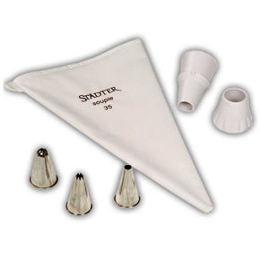 Spritzbeutel-Set 5-teilig 