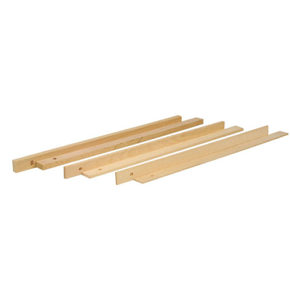 Teighölzer für 3 Dicken 