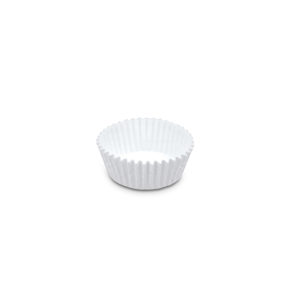 Papierbackformen 
Weiss Mini 200 Stk. 