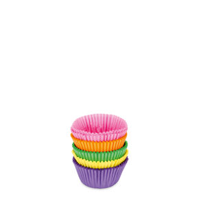 Papierbackformen  
bunt mini 100 Stk. 