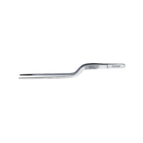 Pinzette gekröpft 20 cm 