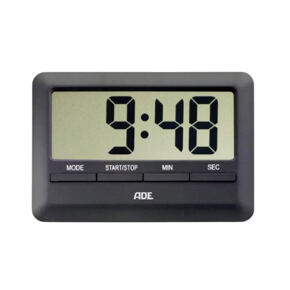 Küchentimer Digital schwarz 