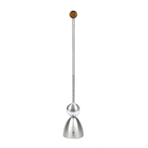 Eierköpfer "Clack" Tigerauge
Edelstein braun 