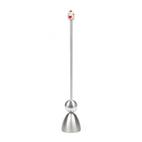 Eierköpfer "Clack" Herz 