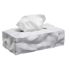 Kleenex Box "Wipy" weiss
rechteckig 
