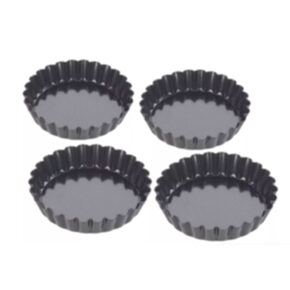 Wähenblech mit Hebeboden
4er Set, 10 cm 