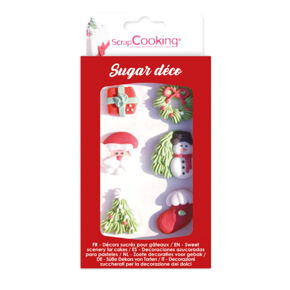 Zucker Deko Weihnachten 