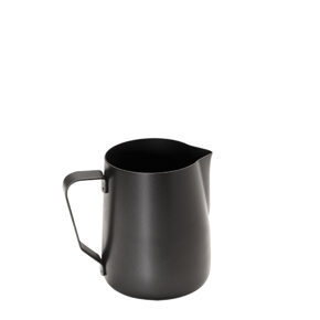 Milchkanne schwarz
Edelstahl 0.60 lt 