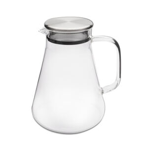Teekanne Glas mit Filter
1.2l Teekanne Glas mit Filter
1.2l
