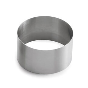Dessertring chrom
8 cm 