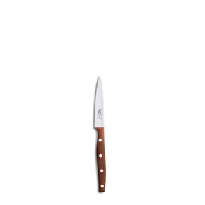Rüstmessermesser spitz K1 
Pflaumenholz 