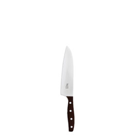 Kochmesser schwarz K3 12.5 cm 
