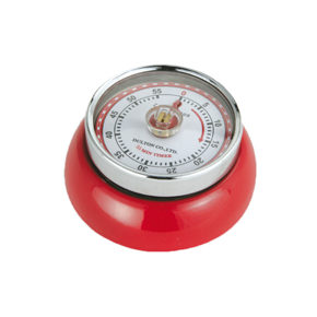 Timer Retro rot 