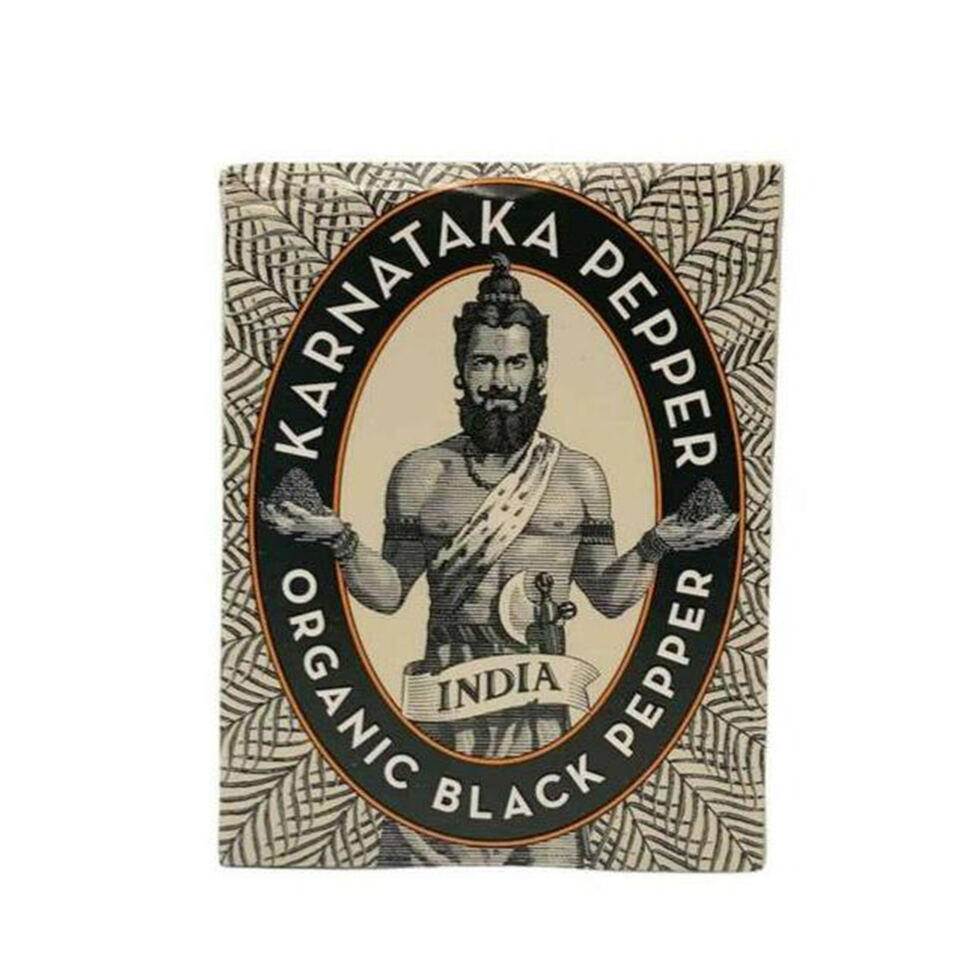 Pfeffer schwarz
Karmataka Bio 