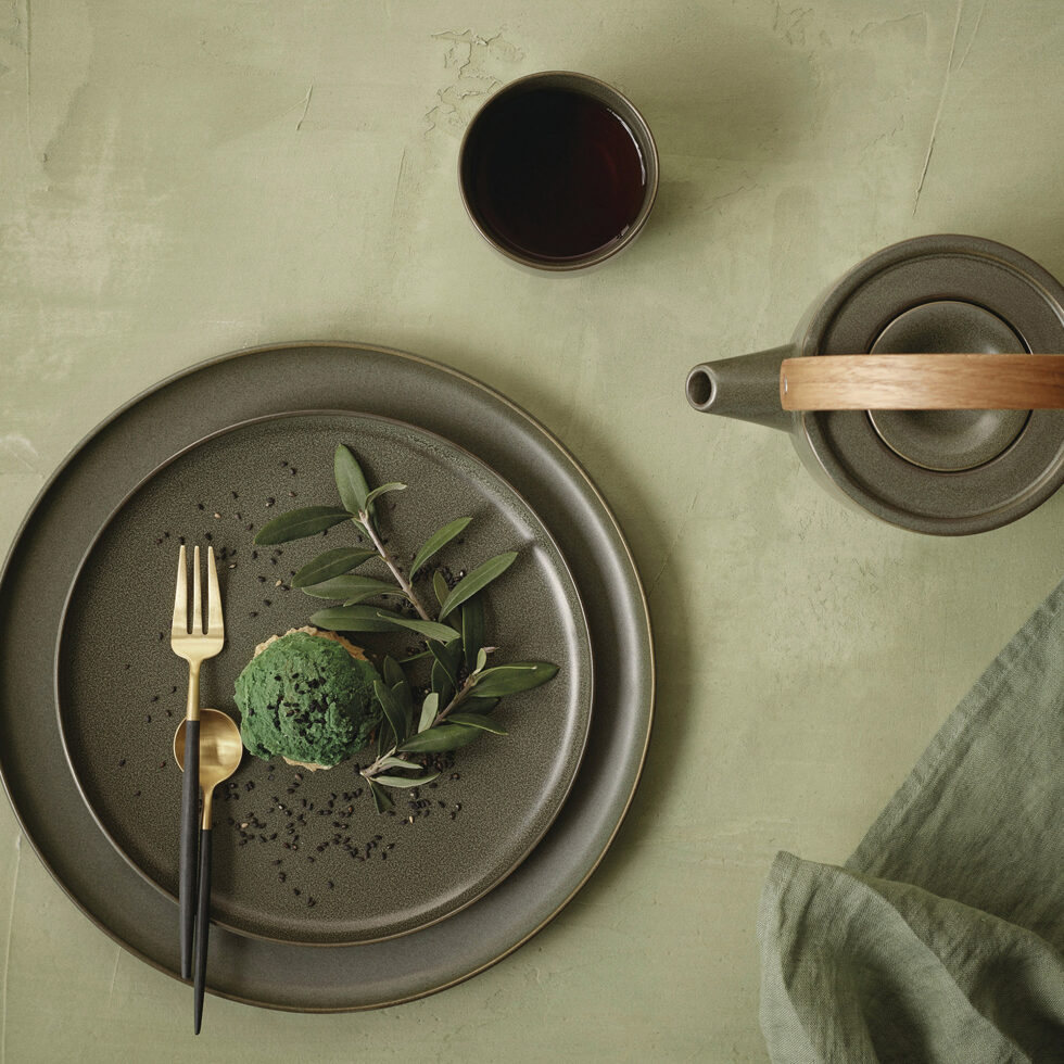 Teebecher 0.2 lt
olive 