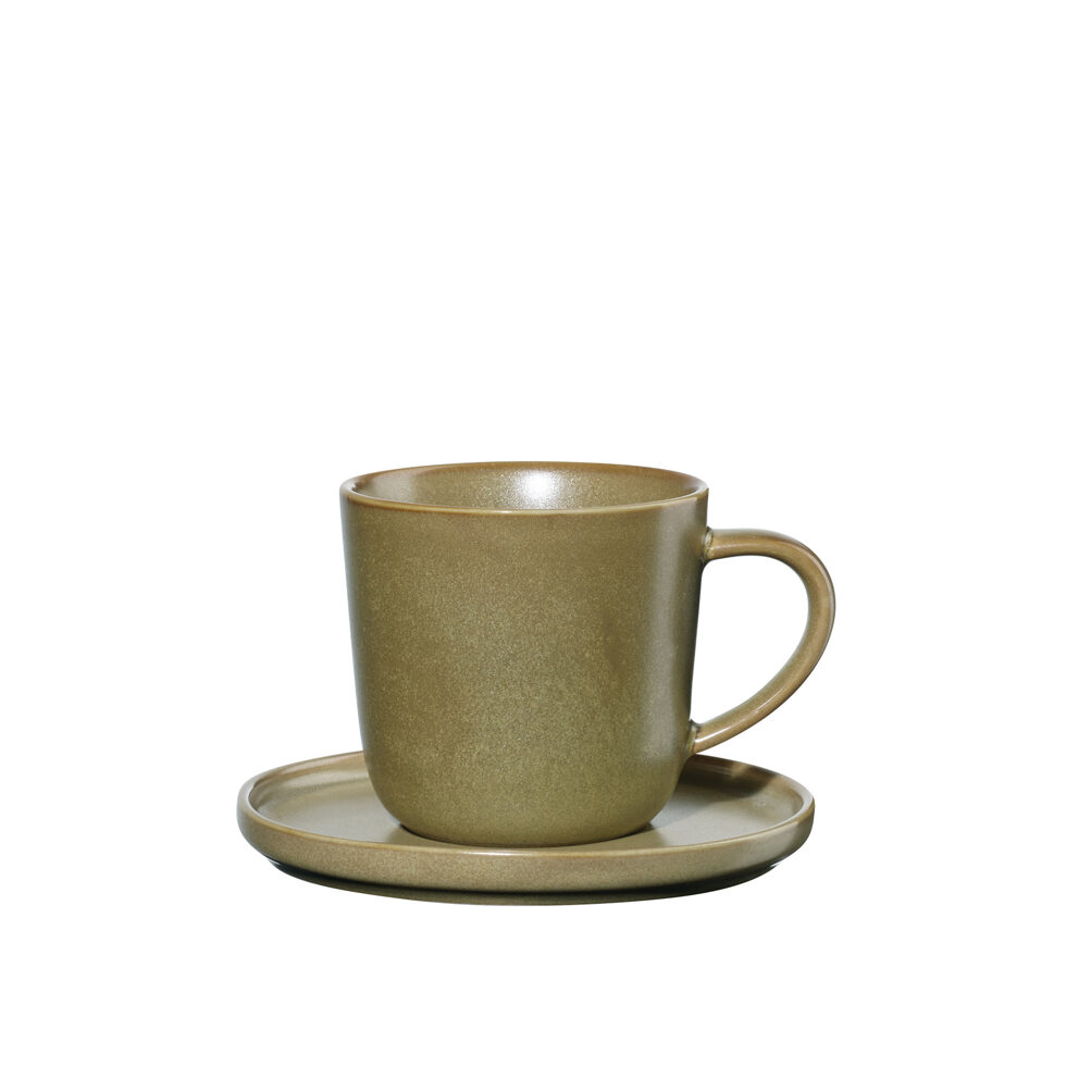 Tasse à expresso avec soucoupe
ocre Tasse à expresso avec soucoupe
ocre
