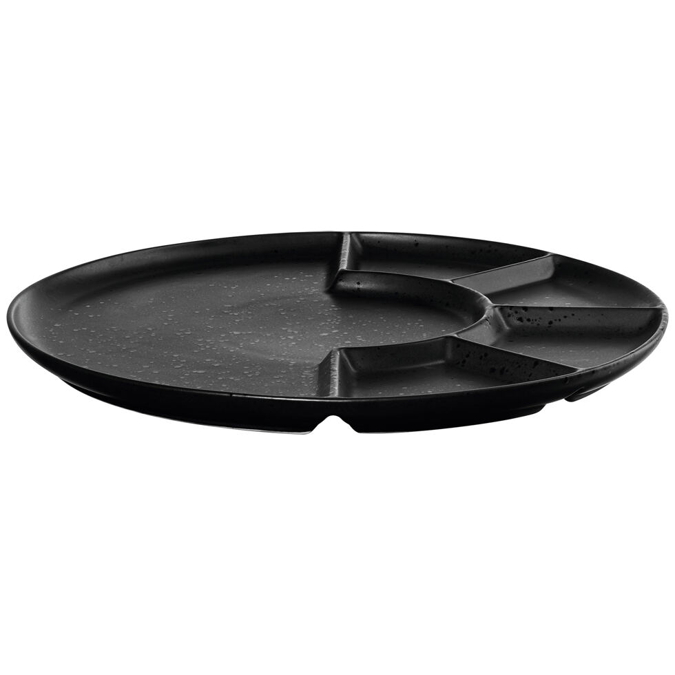 Fondue Teller anthrazit 24.2 cm 