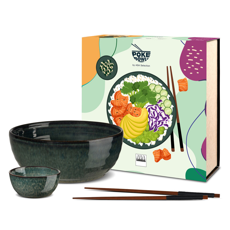 Poké Bowl Set 3tlg.
ocean Poké Bowl Set 3tlg.
ocean